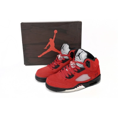 Air Jordan 5 Retro Raging Bull Red DD0587-600 02