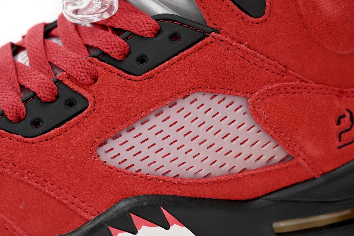 Coco Shoes Air Jordan 5 Retro Raging Bull Red DD0587-600 - Cocoshoesvip.net
