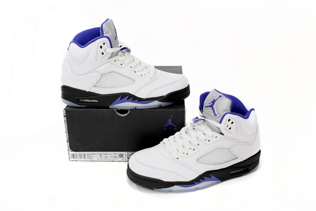 Coco Shoes Air Jordan 5 Retro Dark Concord DD0587-141 - Cocoshoesvip.net