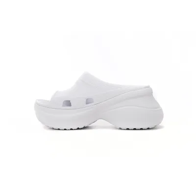 Balenciaga x Crocs Pool Slide Sandals White 677389W1S8E9000 01