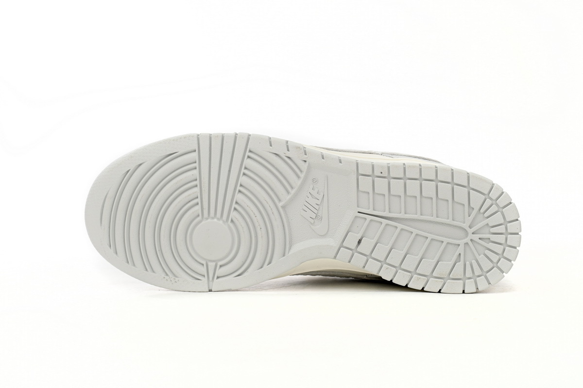 Coco Shoes Nike SB Dunk Low Needlework Sail Aura FJ4553-133 - Cocoshoesvip.net