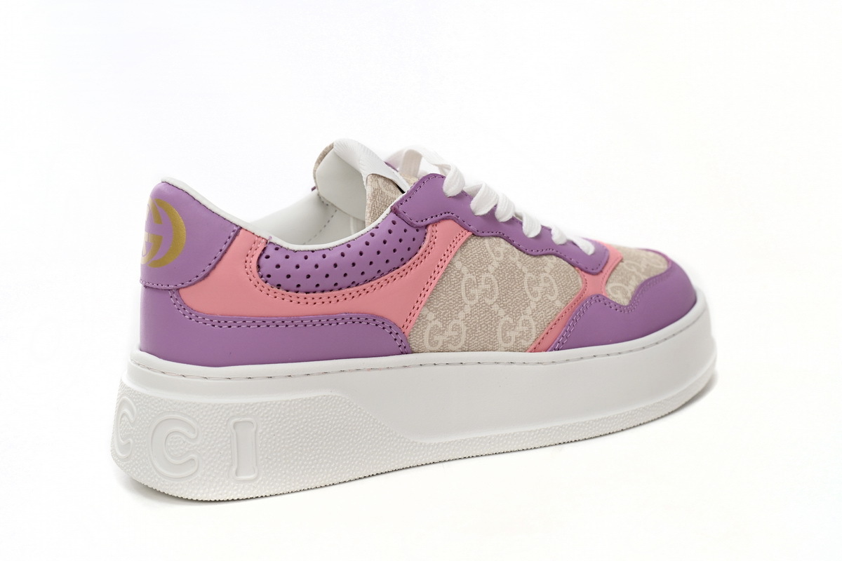 Coco Shoes Gucci Chunky B Pink Purple - Cocoshoesvip.net