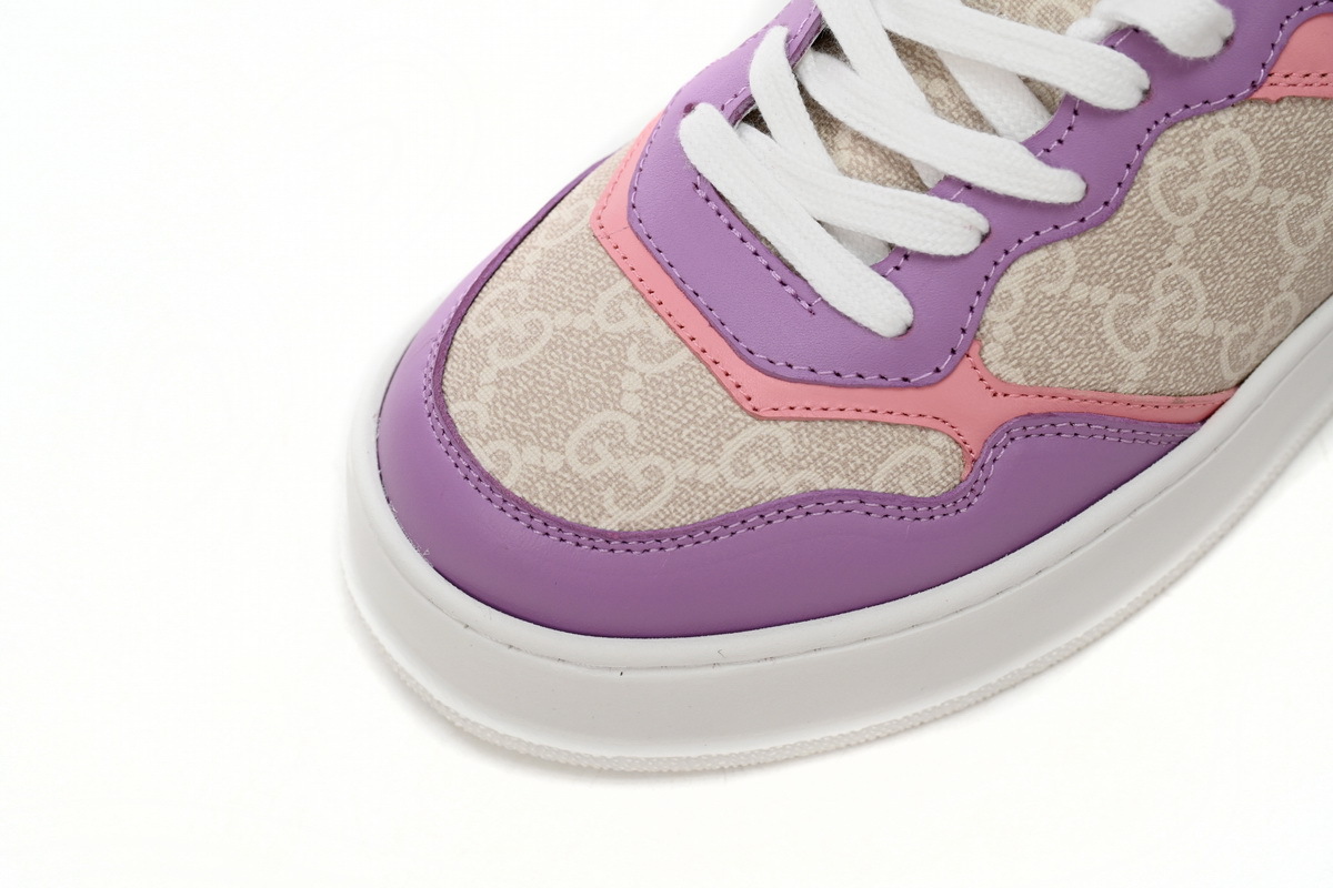 Coco Shoes Gucci Chunky B Pink Purple - Cocoshoesvip.net
