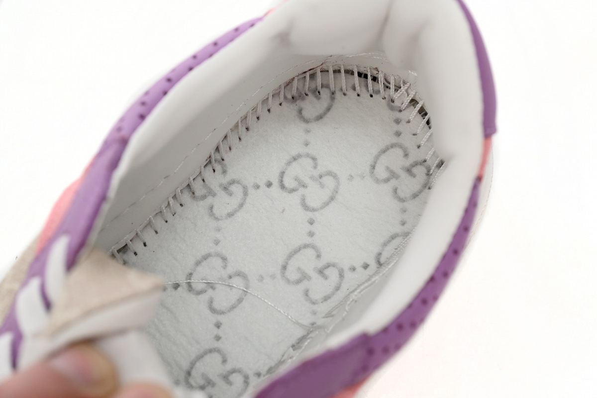 Coco Shoes Gucci Chunky B Pink Purple - Cocoshoesvip.net