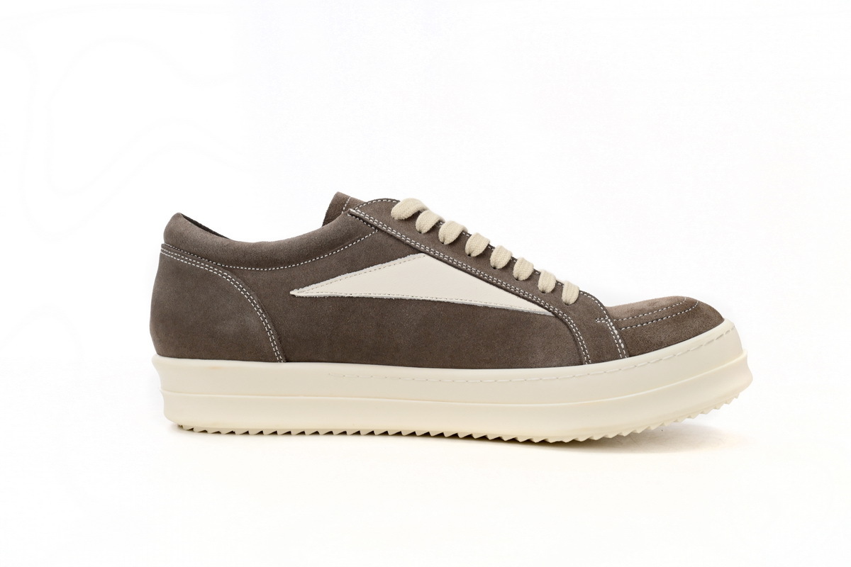 Coco Shoes Rick Owens Vintage Sneaks Dark Dust RU02B2897-LVSLPO-7811 - Cocoshoesvip.net