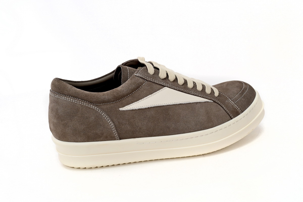 Coco Shoes Rick Owens Vintage Sneaks Dark Dust RU02B2897-LVSLPO-7811 - Cocoshoesvip.net