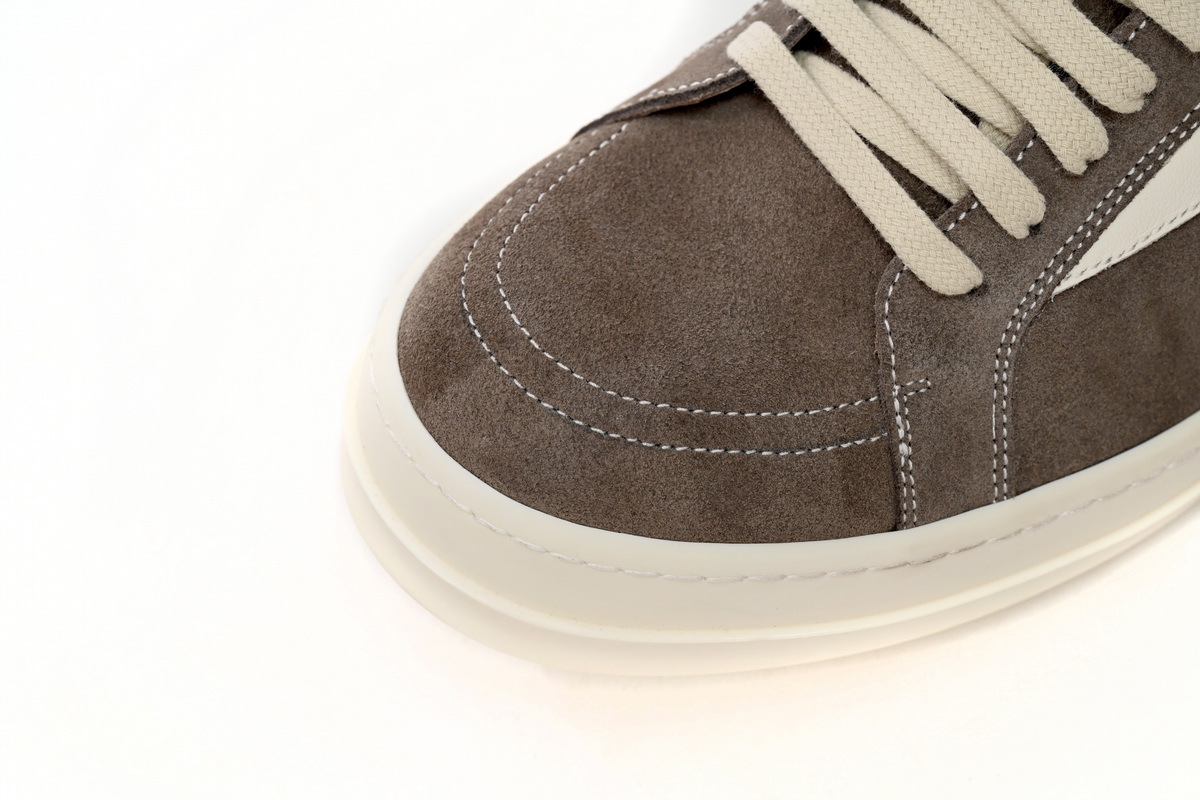 Coco Shoes Rick Owens Vintage Sneaks Dark Dust RU02B2897-LVSLPO-7811 - Cocoshoesvip.net