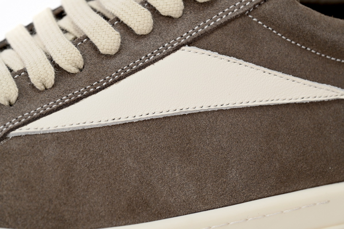 Coco Shoes Rick Owens Vintage Sneaks Dark Dust RU02B2897-LVSLPO-7811 - Cocoshoesvip.net