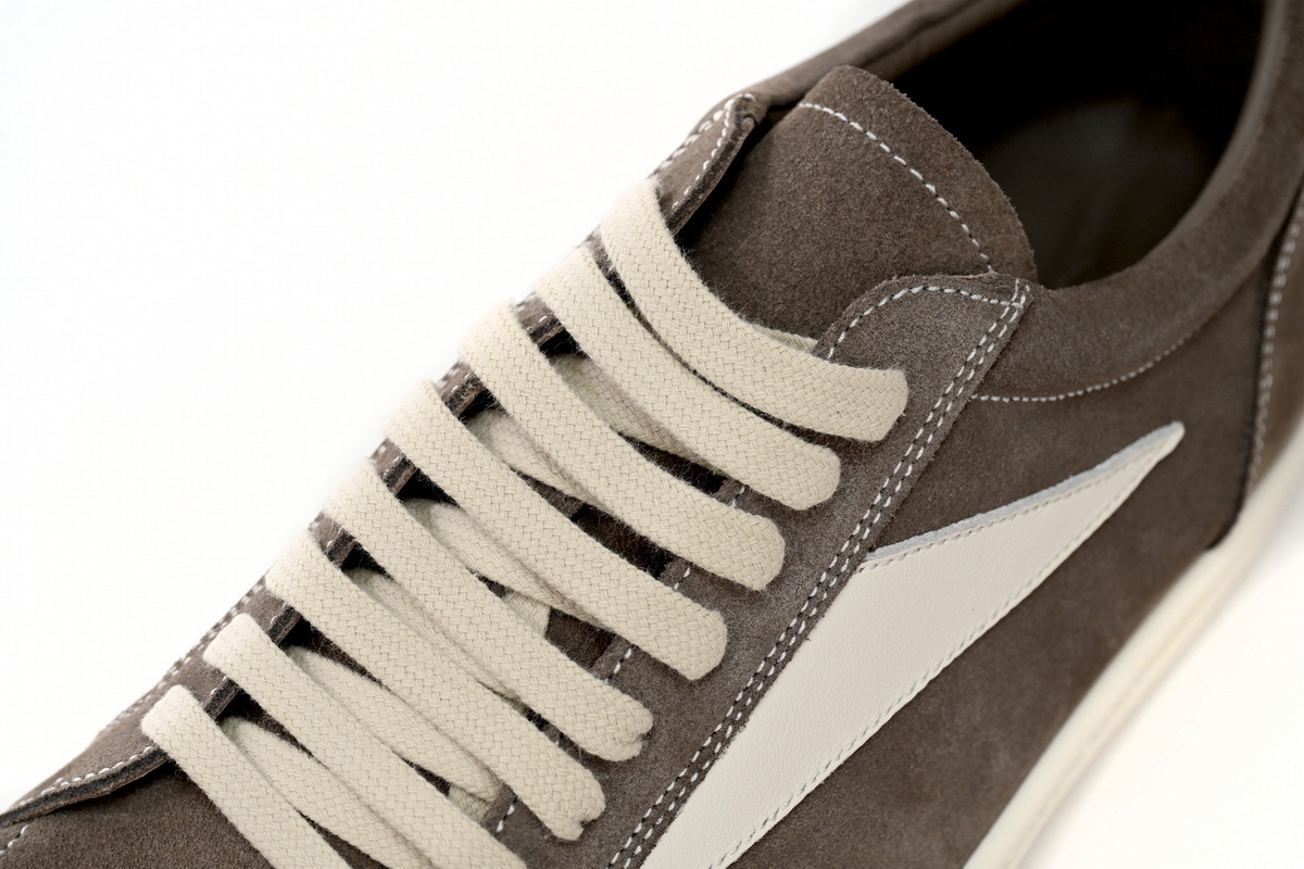 Coco Shoes Rick Owens Vintage Sneaks Dark Dust RU02B2897-LVSLPO-7811 - Cocoshoesvip.net
