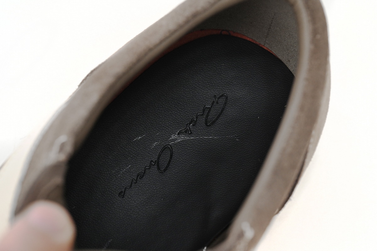 Coco Shoes Rick Owens Vintage Sneaks Dark Dust RU02B2897-LVSLPO-7811 - Cocoshoesvip.net