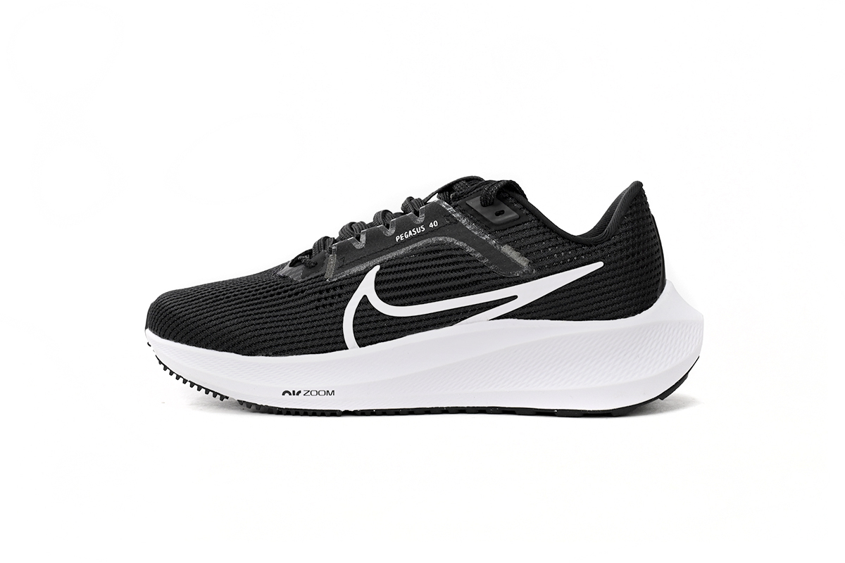 Coco Shoes Nike Pegasus 40 Black White DV3854-001 - Cocoshoesvip.net
