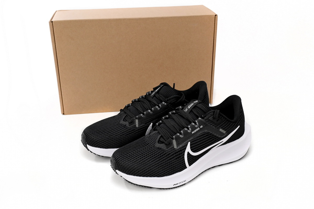 Coco Shoes Nike Pegasus 40 Black White DV3854-001 - Cocoshoesvip.net