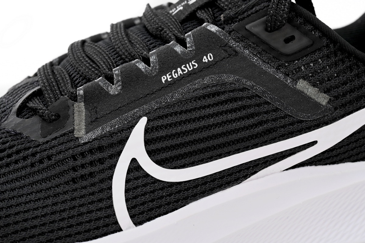 Coco Shoes Nike Pegasus 40 Black White DV3854-001 - Cocoshoesvip.net