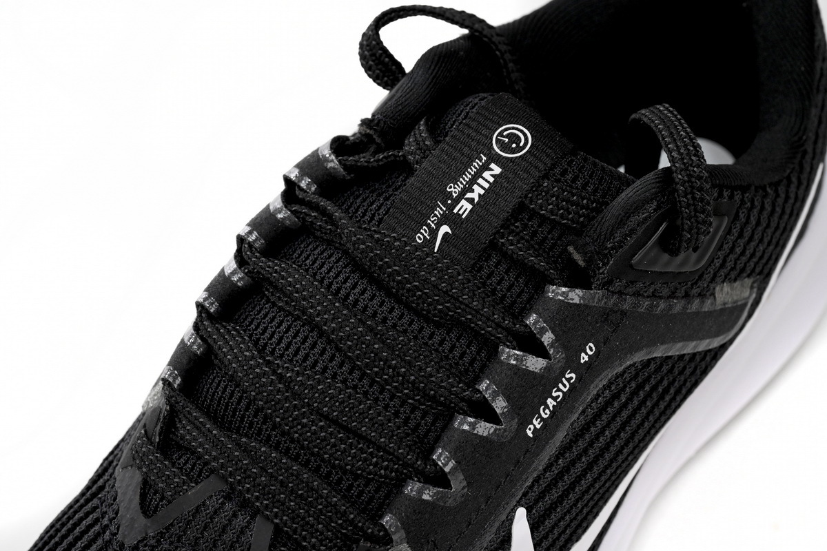 Coco Shoes Nike Pegasus 40 Black White DV3854-001 - Cocoshoesvip.net