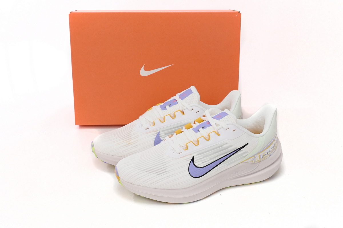 Coco Shoes Nike Air Winflo 9 White Light Blue DR8802-100 - Cocoshoesvip.net
