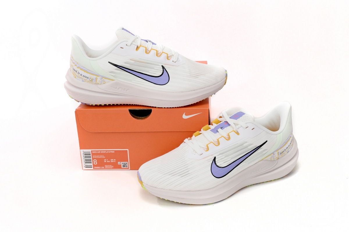 Coco Shoes Nike Air Winflo 9 White Light Blue DR8802-100 - Cocoshoesvip.net