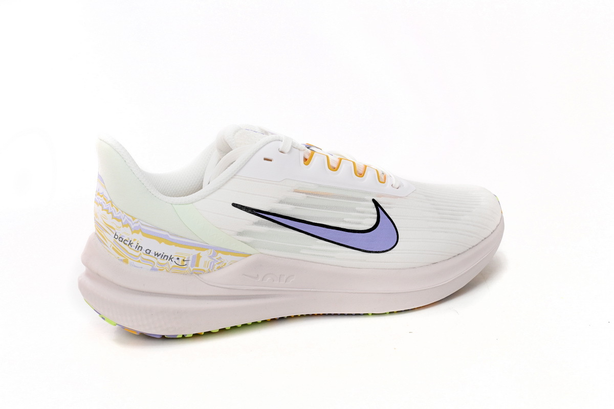 Coco Shoes Nike Air Winflo 9 White Light Blue DR8802-100 - Cocoshoesvip.net