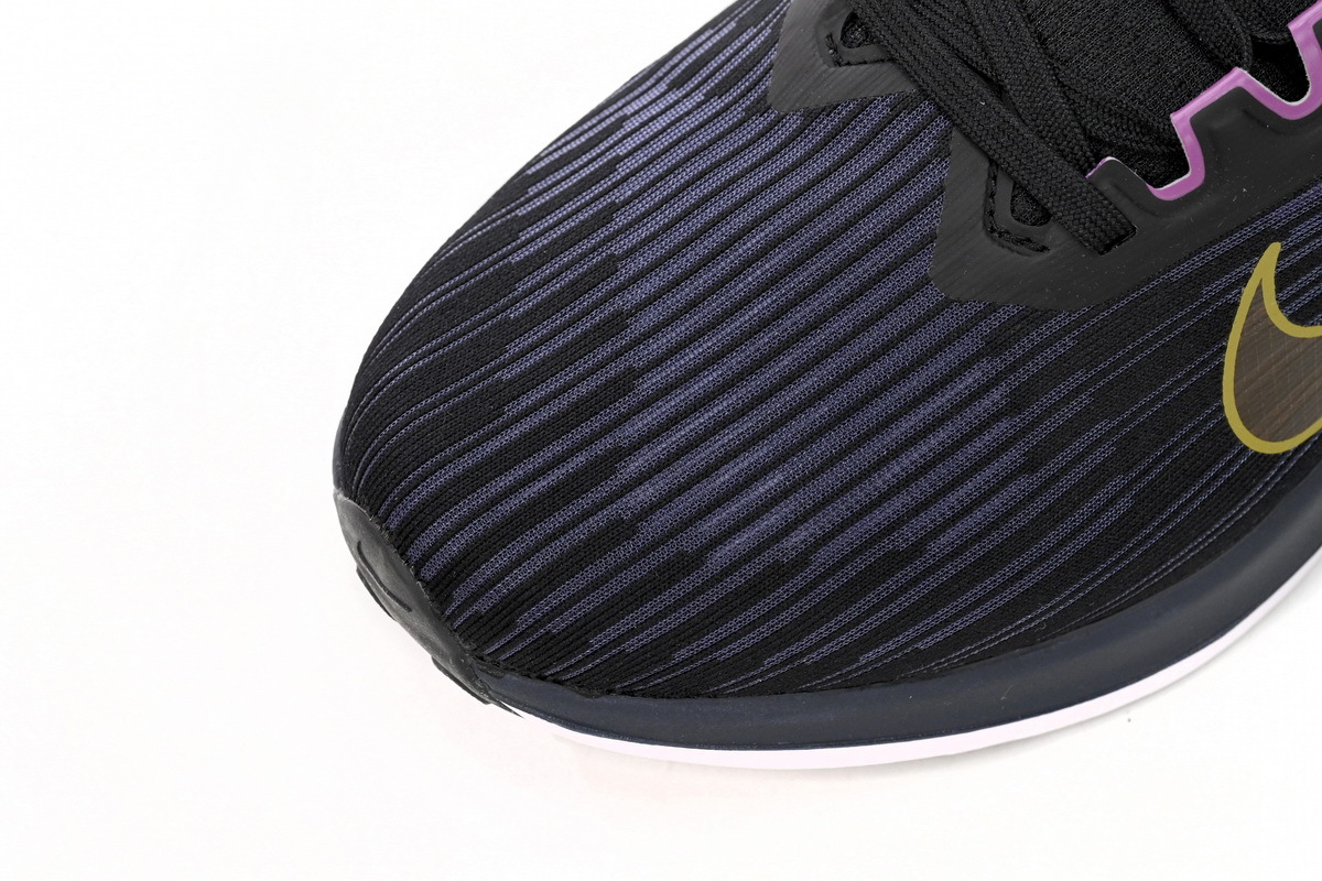 Coco Shoes Nike Air Winflo 9 Black/Gold Suede DD6203-007 - Cocoshoesvip.net