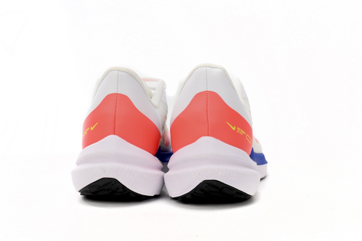 Coco Shoes Nike Air Winflo 9 White Blue Red DX3355-100 - Cocoshoesvip.net