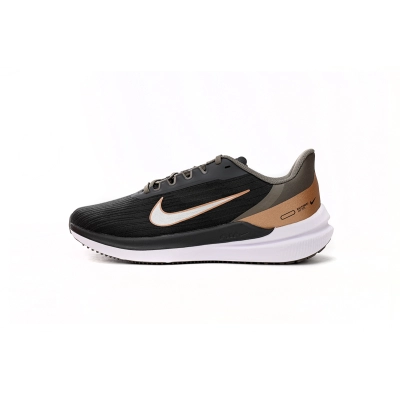 Coco Shoes Nike Air Winflo 9 Black And White Brown DD8686-005 01