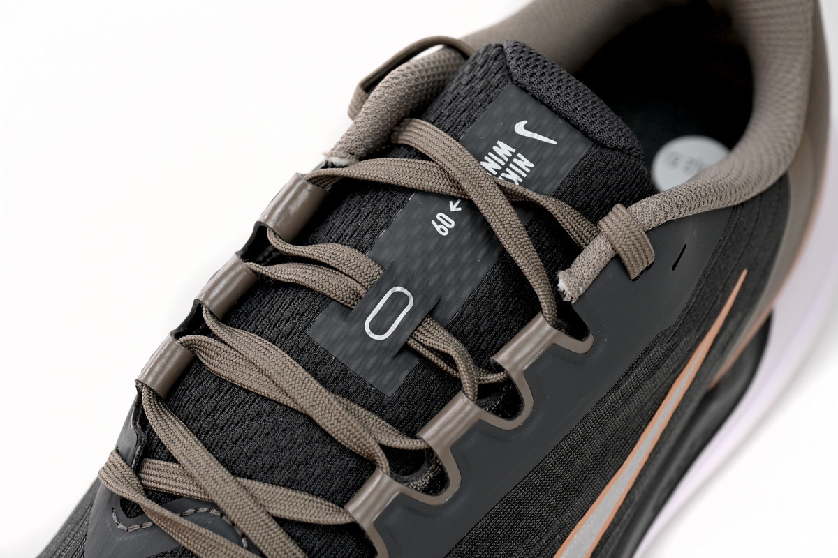 Coco Shoes Nike Air Winflo 9 Black And White Brown DD8686-005 - Cocoshoesvip.net