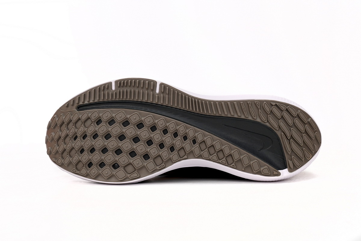 Coco Shoes Nike Air Winflo 9 Black And White Brown DD8686-005 - Cocoshoesvip.net