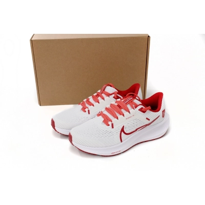 Coco Shoes Nike Pegasus 40 Premum White Red FJ2844-100 02