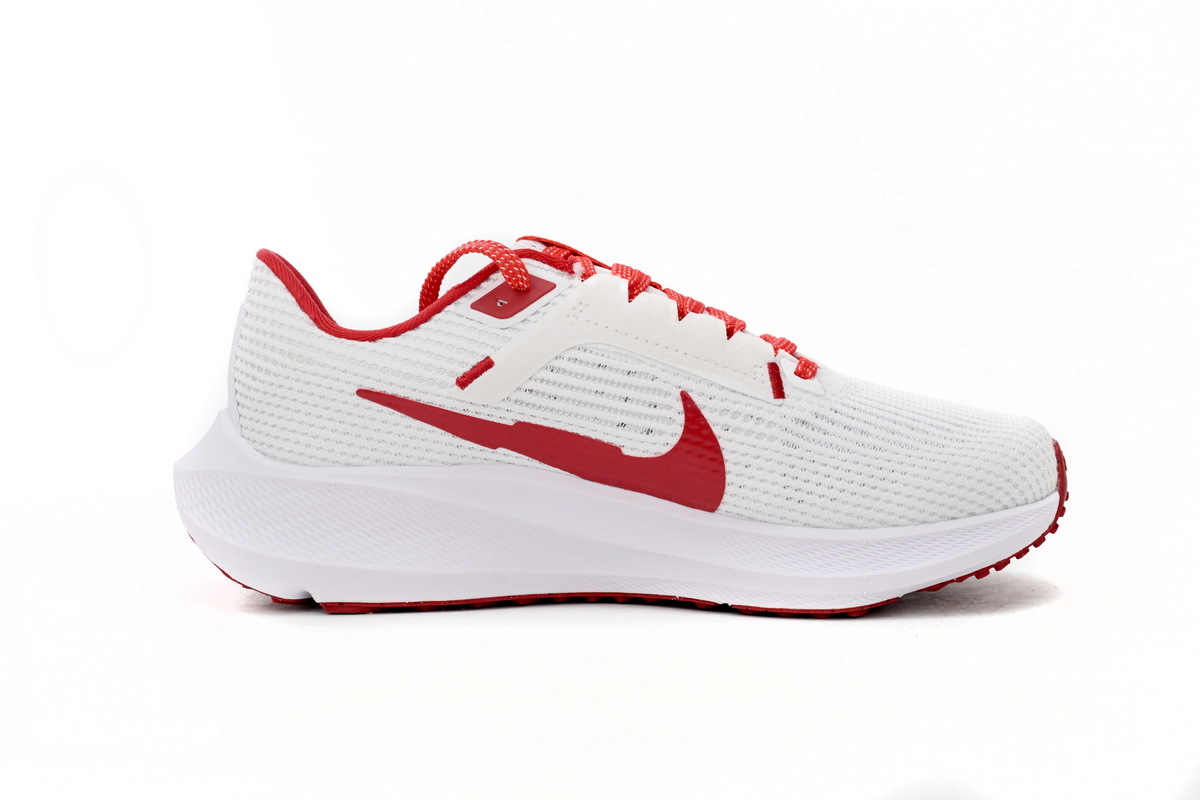 Coco Shoes Nike Pegasus 40 Premum White Red FJ2844-100 - Cocoshoesvip.net