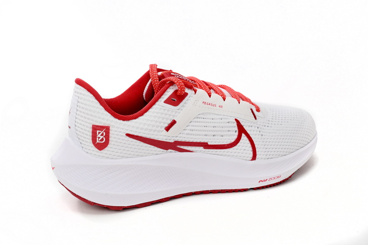 Coco Shoes Nike Pegasus 40 Premum White Red FJ2844-100 - Cocoshoesvip.net