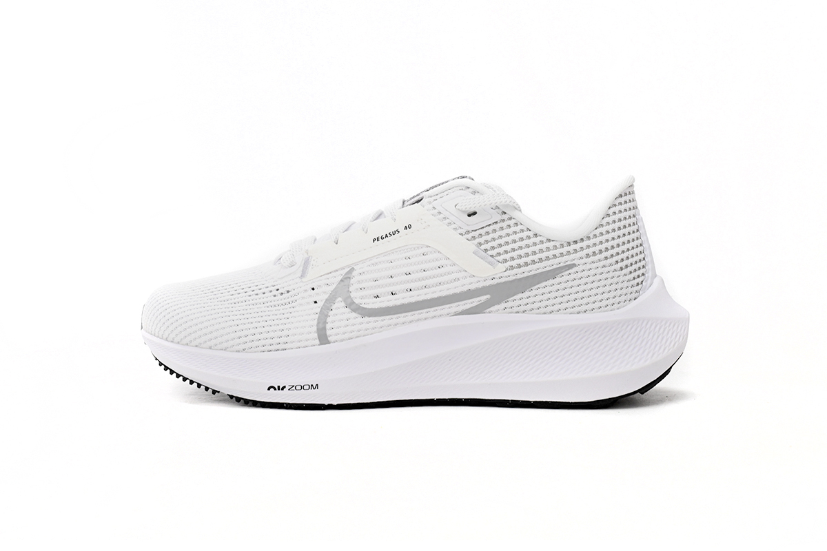 Coco Shoes Nike Air Zoom Pegasus 40 White Black Photon Dust DV3583-102 - Cocoshoesvip.net