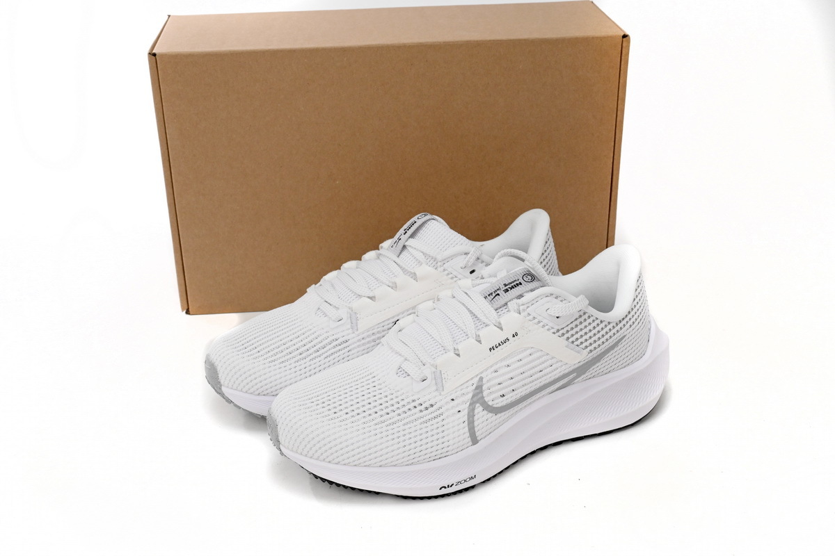 Coco Shoes Nike Air Zoom Pegasus 40 White Black Photon Dust DV3583-102 - Cocoshoesvip.net