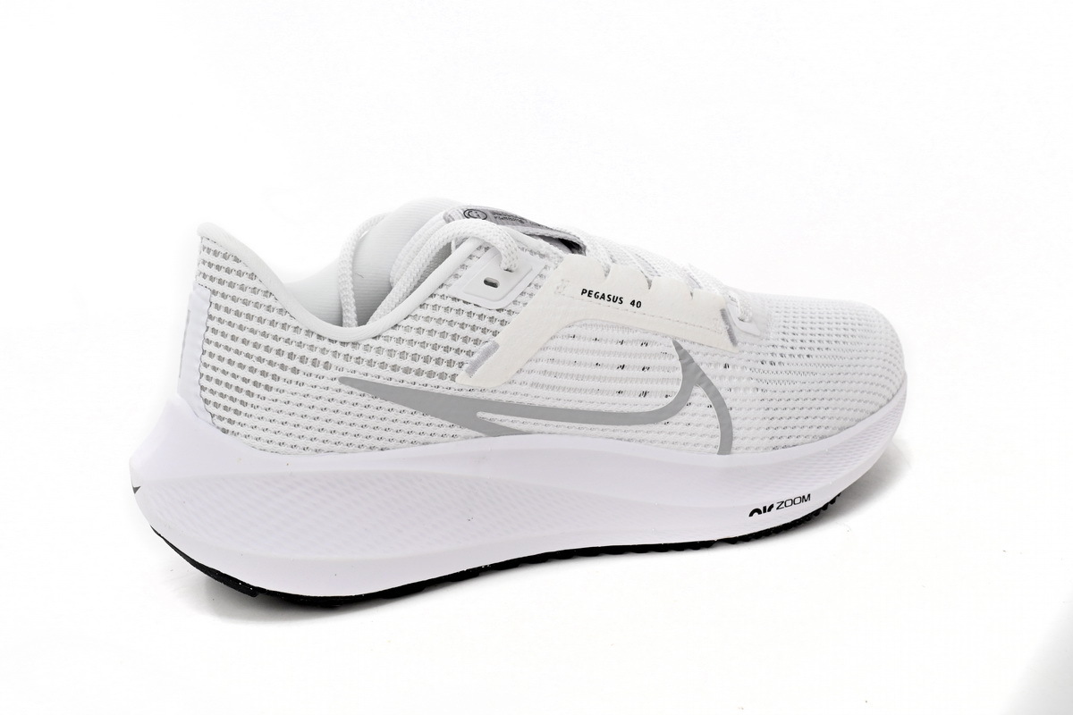 Coco Shoes Nike Air Zoom Pegasus 40 White Black Photon Dust DV3583-102 - Cocoshoesvip.net
