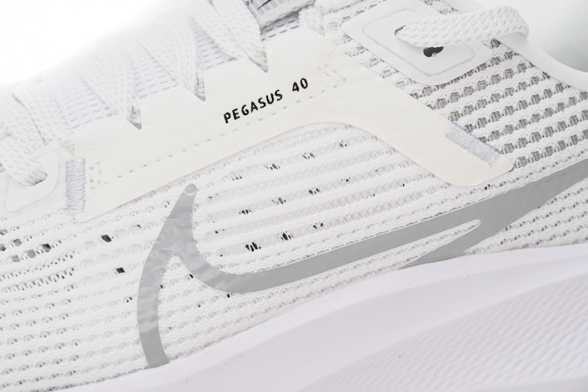 Coco Shoes Nike Air Zoom Pegasus 40 White Black Photon Dust DV3583-102 - Cocoshoesvip.net