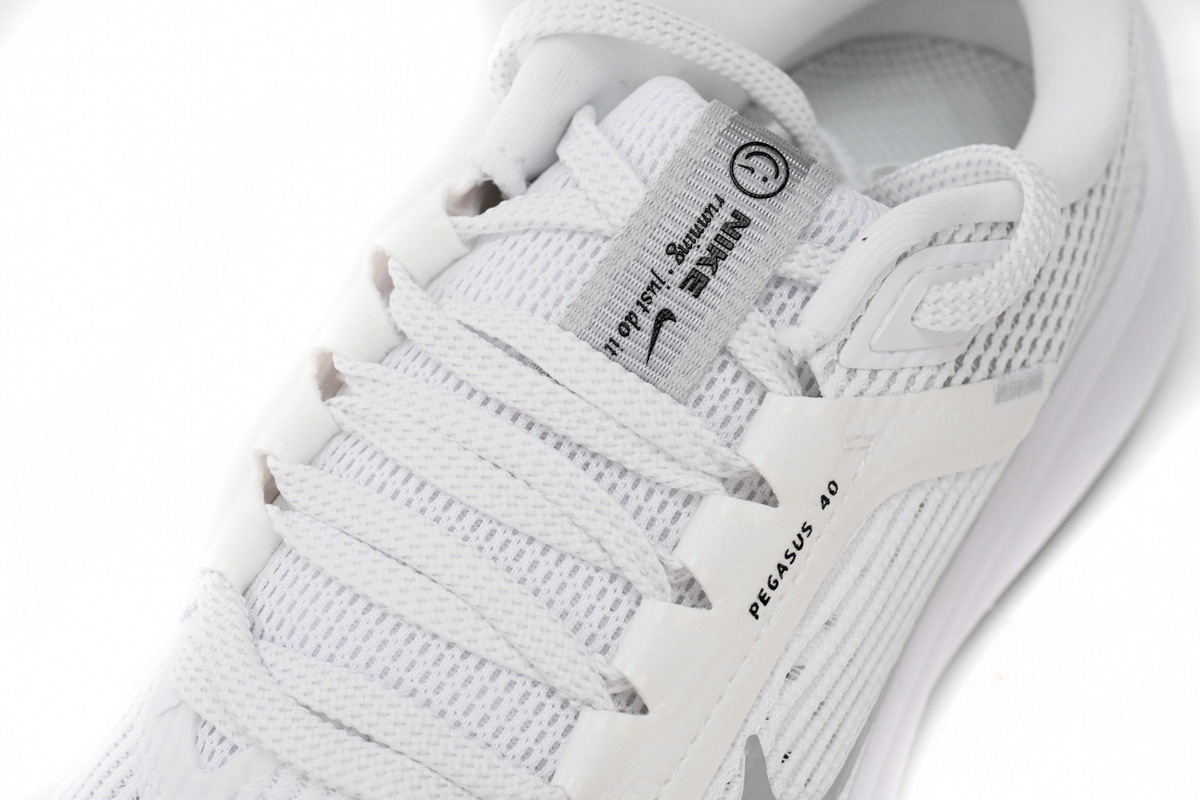 Coco Shoes Nike Air Zoom Pegasus 40 White Black Photon Dust DV3583-102 - Cocoshoesvip.net