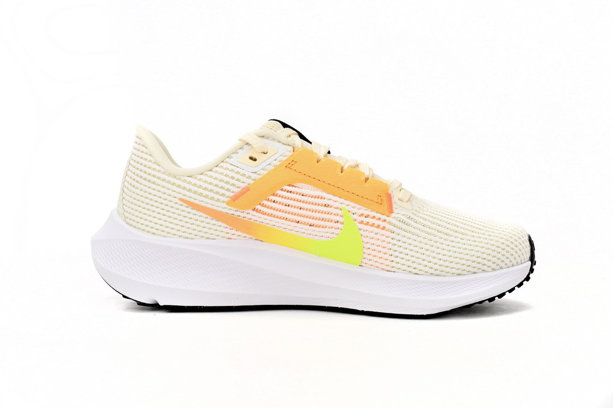 Coco Shoes Nike Air Zoom Pegasus 40 Coconut Milk Lime DV3853-101 - Cocoshoesvip.net