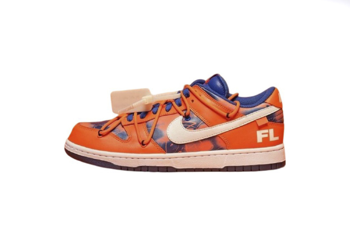 Coco Shoes Nike Dunk Low Off-White Futura Syracuse DD0856-801 - Cocoshoesvip.net