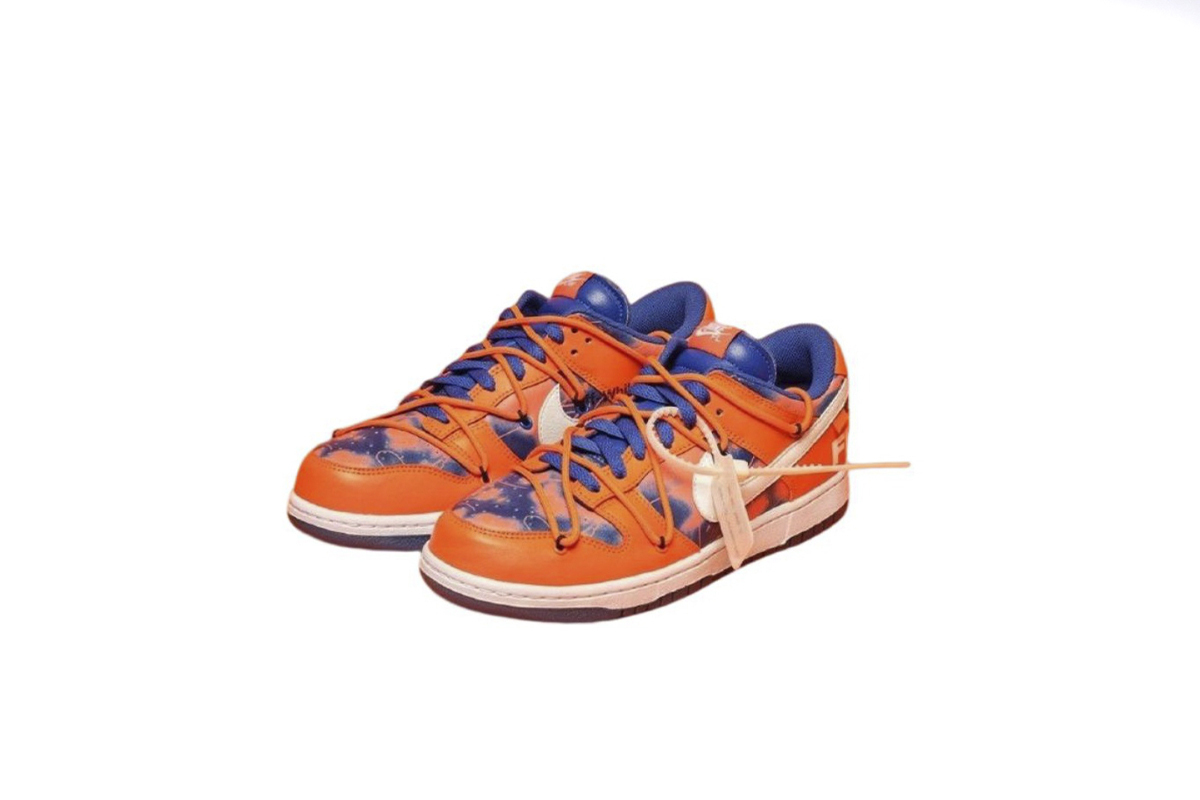 Coco Shoes Nike Dunk Low Off-White Futura Syracuse DD0856-801 - Cocoshoesvip.net