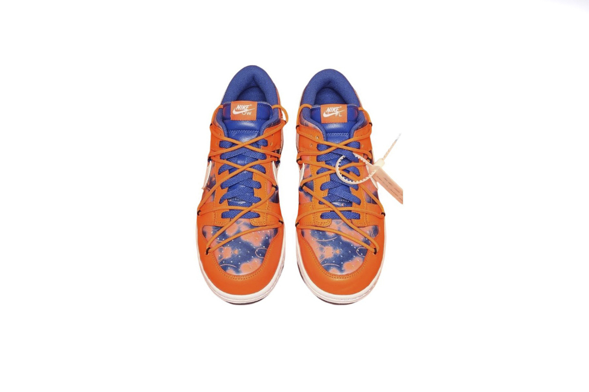 Coco Shoes Nike Dunk Low Off-White Futura Syracuse DD0856-801 - Cocoshoesvip.net