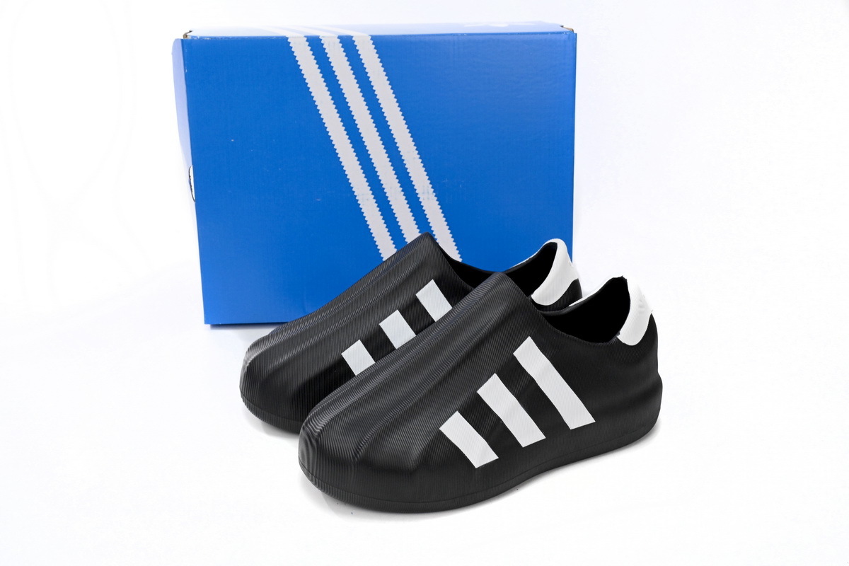 Coco Shoes adidas adiFOM Superstar Black White HQ8752 - Cocoshoesvip.net