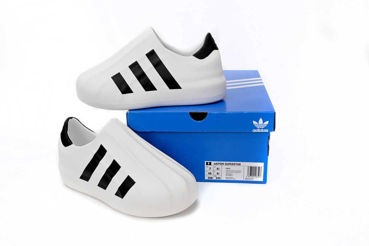 Coco Shoes adidas adiFOM Superstar White Black HQ8750  - Cocoshoesvip.net