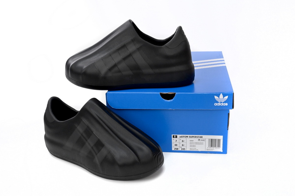 Coco Shoes adidas adiFOM Superstar Triple Black GZ2619 - Cocoshoesvip.net