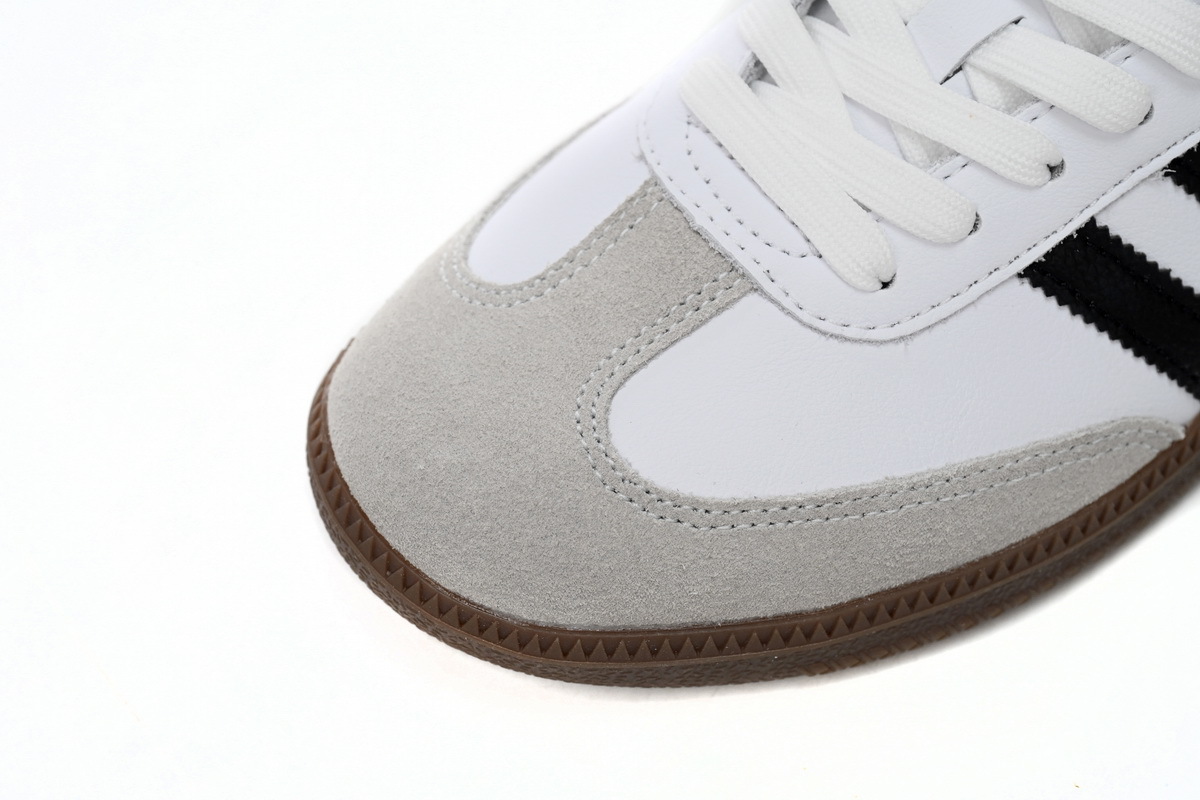 Coco Shoes Adidas Samba Vegan White Gum H01877 - Cocoshoesvip.net