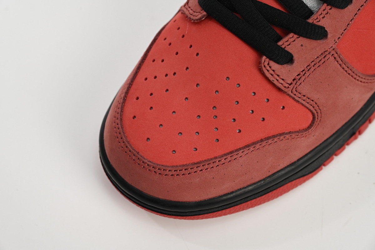 Coco Shoes Nike SB Dunk Low Concepts Red Lobster 313170-661 - Cocoshoesvip.net