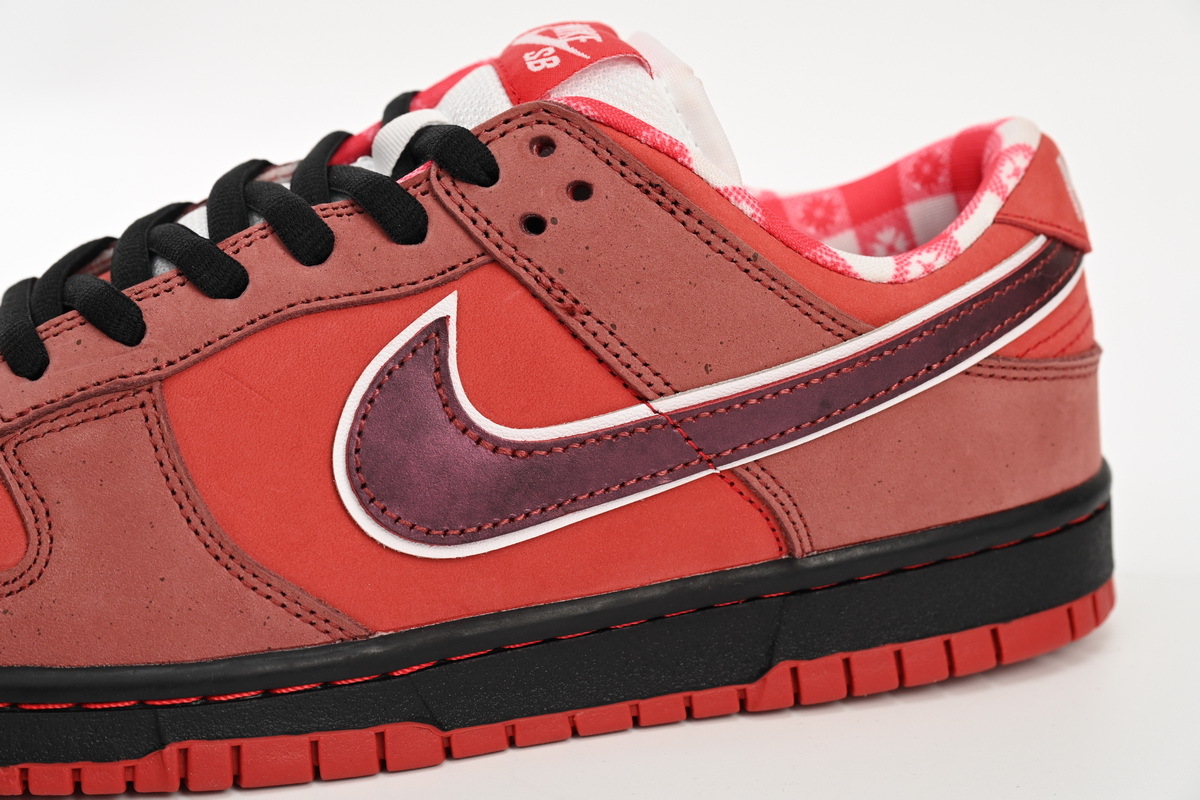 Coco Shoes Nike SB Dunk Low Concepts Red Lobster 313170-661 - Cocoshoesvip.net