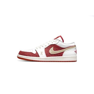 Coco Shoes Air Jordan 1 Low Spades DJ5185-100 01