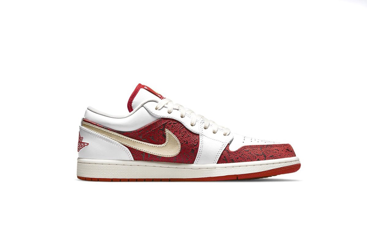 Coco Shoes Jordan 1 Low Spades DJ5185-100 - Cocoshoesvip.net