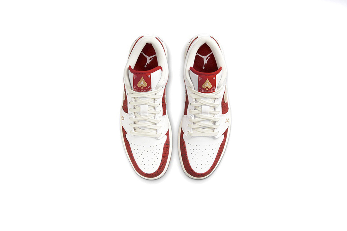 Coco Shoes Jordan 1 Low Spades DJ5185-100 - Cocoshoesvip.net