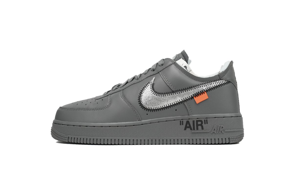 Coco Shoes Nike Air Force 1 Low Off-White Grey - Cocoshoesvip.net