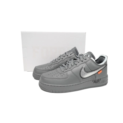 Coco Shoes Nike Air Force 1 Low Off-White Grey 02