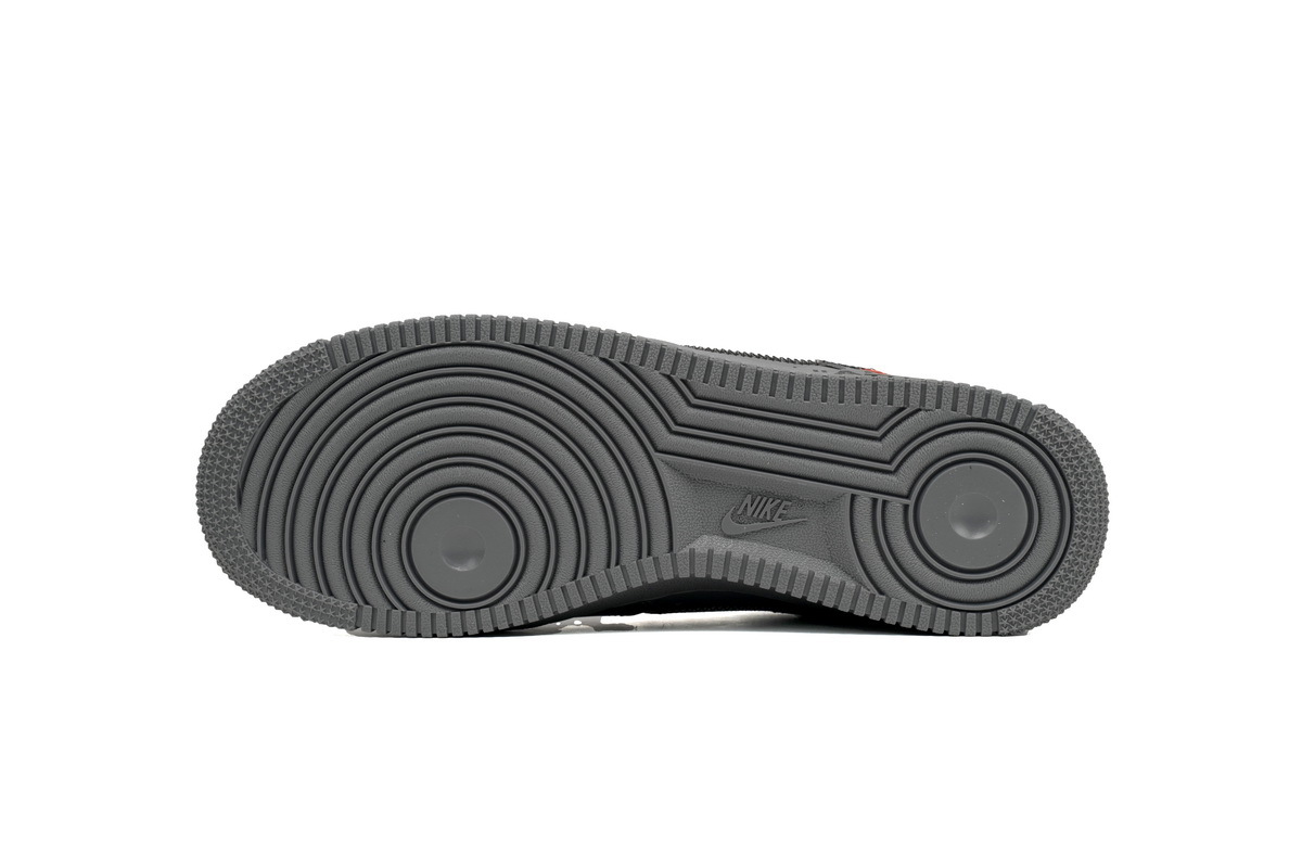 Coco Shoes Nike Air Force 1 Low Off-White Grey - Cocoshoesvip.net